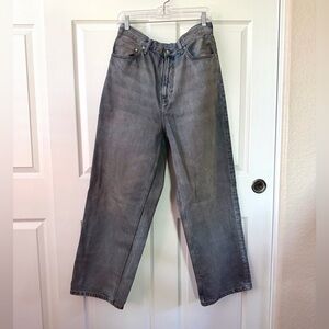 H&M Baggy Blue-Gray Jeans
